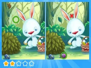 Find Differences Bunny